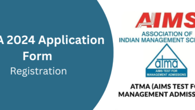 ATMA 2024 Application Form Registration