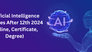 Artificial Intelligence Courses After 12th 2024 (Online, Certificate, Degree)