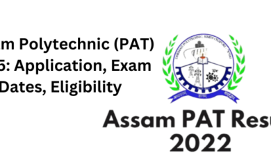Assam Polytechnic (PAT) 2025