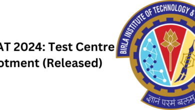 BITSAT 2024 Test Centre Allotment (Released)
