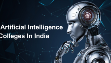 Best Artificial Intelligence Colleges In India