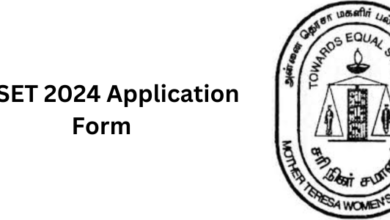 TNSET 2024 Application Form